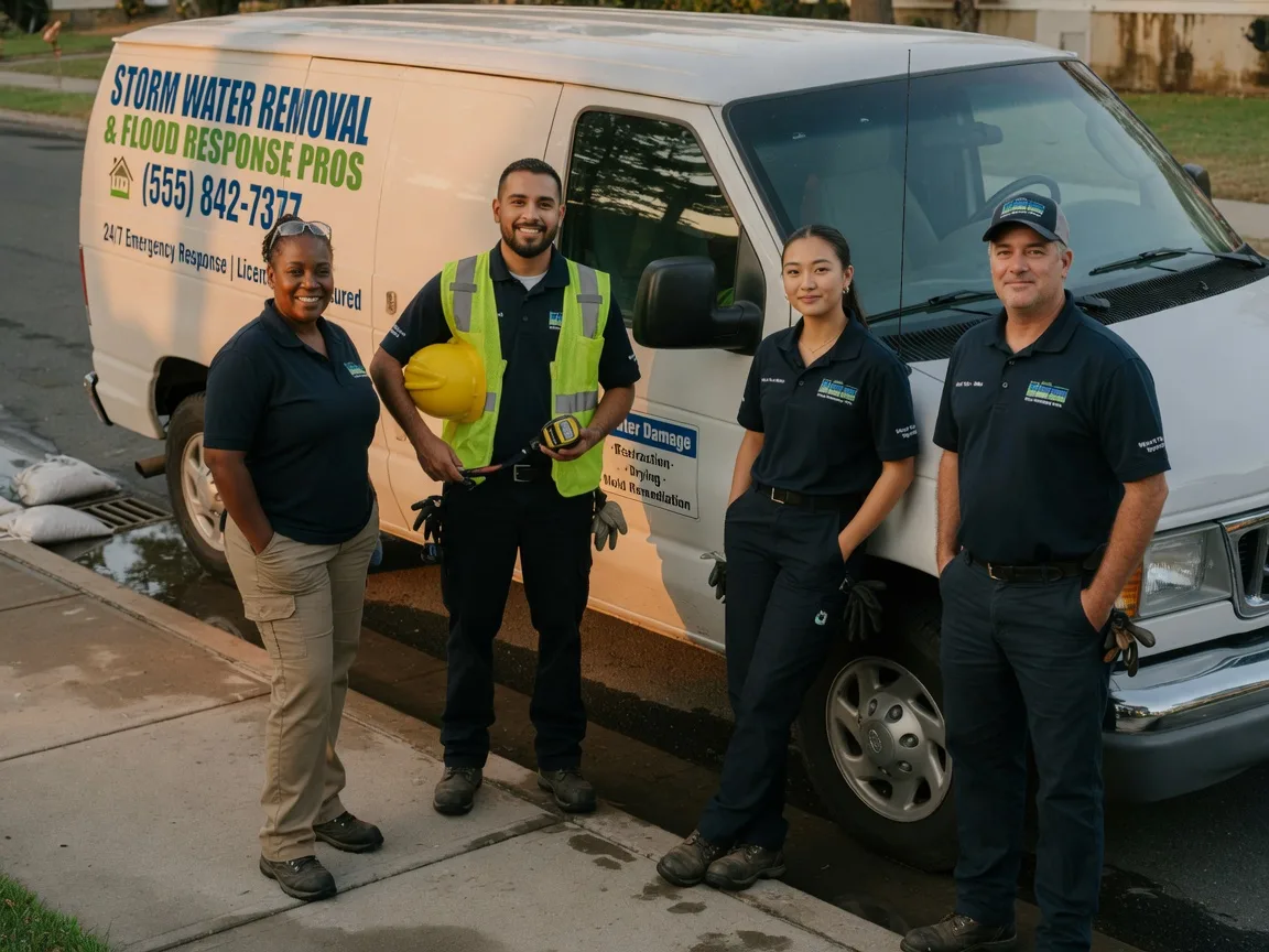Storm Damage Water Removal company in Cascade, MT
